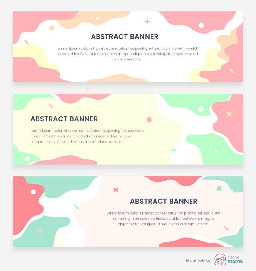 21 Free Banner Templates For Photoshop And Illustrator for Adobe Photoshop Banner Templates