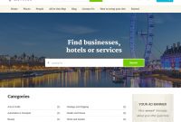 1 Listings Directory Theme | Listable Theme And Listing Pro for Business Directory Template Free