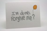 10+ Apology Card Templates | Im Sorry Cards, Sorry Cards regarding Sorry Card Template
