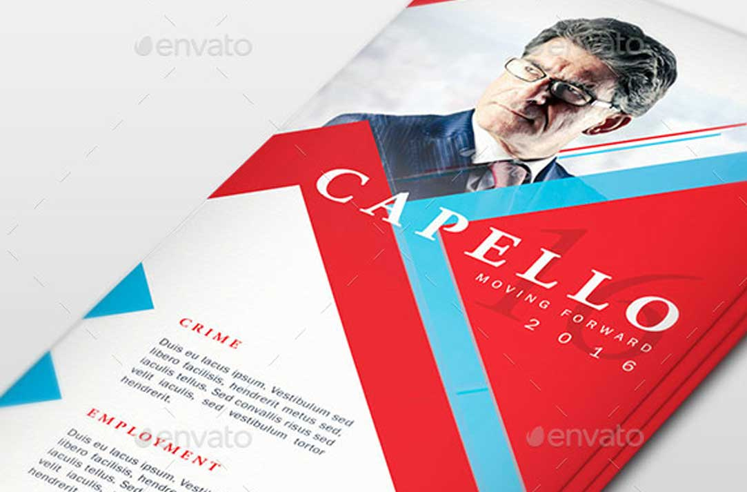 10+ Best Political Palm Card Templates 2020 | Frip.in with Push Card Template