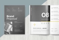 10 Best Project Proposal Templates For Adobe Indesign in Business Proposal Template Indesign