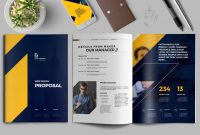 10 Best Project Proposal Templates For Adobe Indesign throughout Business Proposal Template Indesign