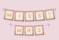 10+ Bridal Shower Banners – Free Psd, Ai, Vector Eps Format with regard to Bridal Shower Banner Template