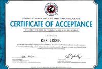 10+ Certificate Of Acceptance Templates | Best Templates for Certificate Of Acceptance Template