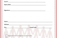 10+ Donation Certificate Templates | Donation Form, Receipt pertaining to Donation Cards Template