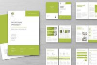 10 Free Indesign Business Proposal Templates throughout Business Plan Template Indesign