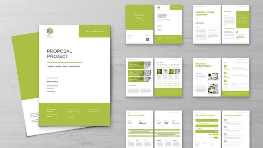 10 Free Indesign Business Proposal Templates with regard to Business Proposal Template Indesign