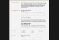 10 Free Professional Html & Css Cv/resume Templates with Blank Html Templates Free Download