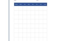 10+ Workout Schedule Templates Free Download – Free Templates throughout Blank Workout Schedule Template