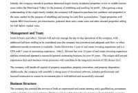 11+ Rental Property Business Plan Examples In Pdf | Ms Word within Real Estate Investment Business Plan Template