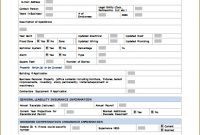 12+ Customer Information Sheet Templates – Word Excel Templates throughout Business Information Form Template