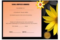 12+ Free Long Service Award Certificate Samples (Wordings intended for Long Service Certificate Template Sample
