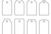 12 Useful Luggage Tag Templates For You | Kittybabylove regarding Blank Luggage Tag Template