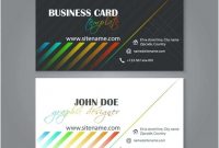 13 Format Microsoft Word 2 Sided Business Card Template with regard to 2 Sided Business Card Template Word