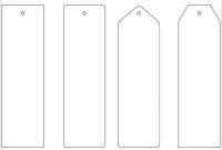 135+ Blank Bookmark Templates | Bookmark Template, Free throughout Free Blank Bookmark Templates To Print