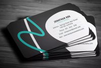 15+ Best Free Photoshop Psd Business Card Templates regarding Photoshop Name Card Template