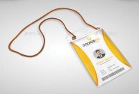 15 Best Id Card Template Design In Psd And Ai – Designyep in Conference Id Card Template