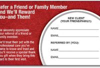 15 Examples Of Referral Card Ideas And Quotes That Work intended for Referral Card Template