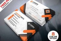15+ Free Printable Business Card Templates Psd 2018 | Free in Visiting Card Templates Psd Free Download