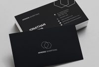 15+ Minimalist Business Card Templates – Apple Pages, Psd within Pages Business Card Template