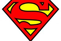 15 Superman Logo Template Images – Printable Superman Logo inside Blank Superman Logo Template