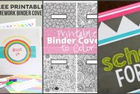 150+ Free Unique & Creative Binder Cover Templates | Utemplates inside Business Binder Cover Templates