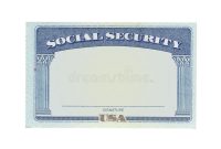 158 Blank Social Security Card Photos – Free & Royalty-Free in Blank Social Security Card Template Download