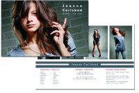 16 Comp Card Psd Template Images – Model Comp Card Template inside Comp Card Template Psd