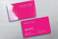 16 Online Mary Kay Business Card Template Free Download For regarding Mary Kay Business Cards Templates Free