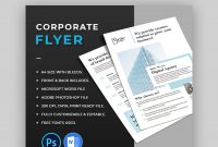 17 Best Free Flyer Templates For Google Docs & Ms Word with Free Business Flyer Templates For Microsoft Word