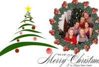 17 Free Photoshop Christmas Card Templates Psd Images – Free intended for Christmas Photo Card Templates Photoshop