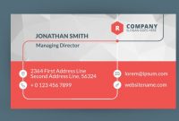 18 Best Free Business Card Templates – Graphicloads with Calling Card Free Template