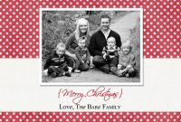 19 Christmas Card Photoshop Templates Free Images – Free with regard to Christmas Photo Card Templates Photoshop
