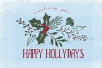 20 Beautiful (And Free) Christmas Card Templates | Psprint regarding Free Holiday Photo Card Templates