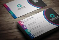 20+ Best Adobe Illustrator Business Card Templates (Free + throughout Visiting Card Illustrator Templates Download