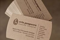 20+ Best Business Cards Design | Customizable Business Card within Massage Therapy Business Card Templates