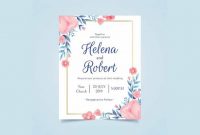 20+ Best Free Invitation Templates | Design Shack intended for Business Launch Invitation Templates Free
