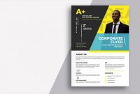 20+ Business Flyer Templates (Word & Psd) | Design Shack with New Business Flyer Template Free