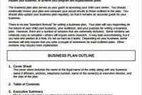 20 Child Care Business Plan Template In 2020 | Daycare in Daycare Center Business Plan Template