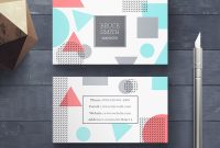 20 Creative Business Card Templates – Psd, Ai & Eps Download intended for Download Visiting Card Templates