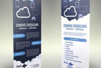 20 Creative Vertical Banner Design Ideas | Pull Up Banner within Retractable Banner Design Templates