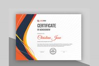 20 Most Creative Certificate Design Templates (Modern Styles intended for Design A Certificate Template