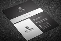 20 Professional Business Card Design Templates For Free regarding Free Psd Visiting Card Templates Download