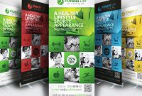 20+ Professional Roll-Up Banners & Signage Templates for Pop Up Banner Design Template