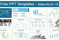 2019 Business Plan Powerpoint Templates For Free for Business Plan Template Powerpoint Free Download