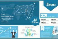 2019 Business Plan Powerpoint Templates For Free intended for Business Idea Presentation Template