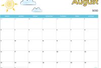 2020 Printable Calendar For Kids – Imom with regard to Blank Calendar Template For Kids