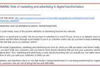 21 B2B Email Marketing Examples (Incl. Unique Templates) regarding Business Promotion Email Template