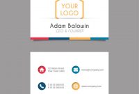 21 Free Illustrator Business Card Templates | Goskills pertaining to Adobe Illustrator Business Card Template