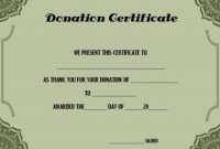 22 Legitimate Donation Certificate Templates For Your Next for Donation Certificate Template